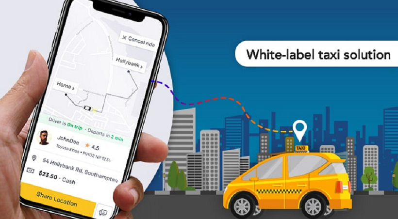 white-label-taxi-solution